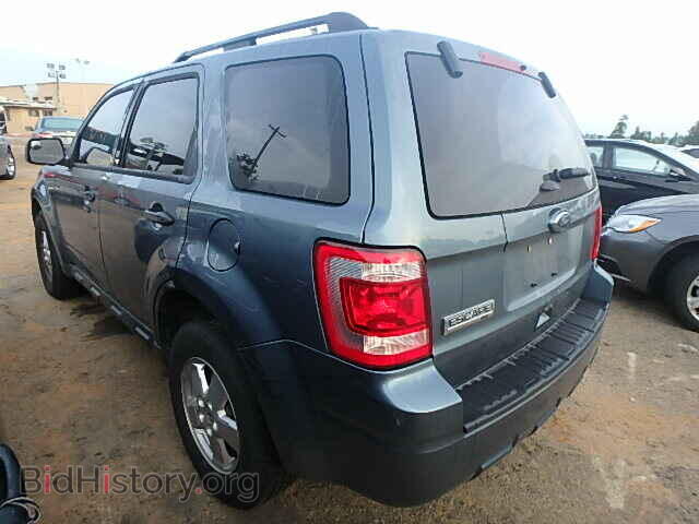 2011 FORD ESCAPE - VIN: 1FMCU0D72BKA83295 - Фото 3