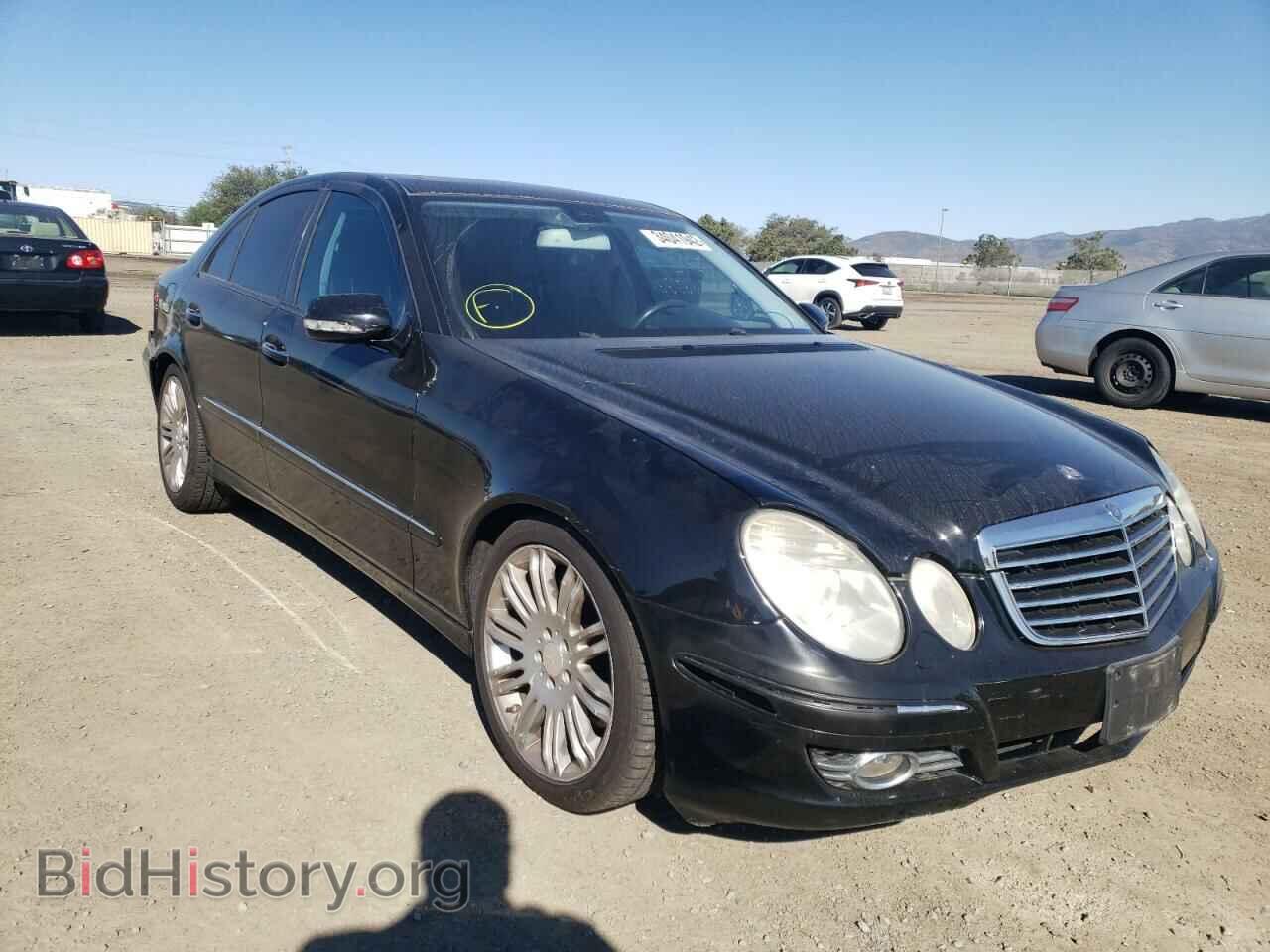 Фотография WDBUF56X18B330665 - MERCEDES-BENZ E-CLASS 2008