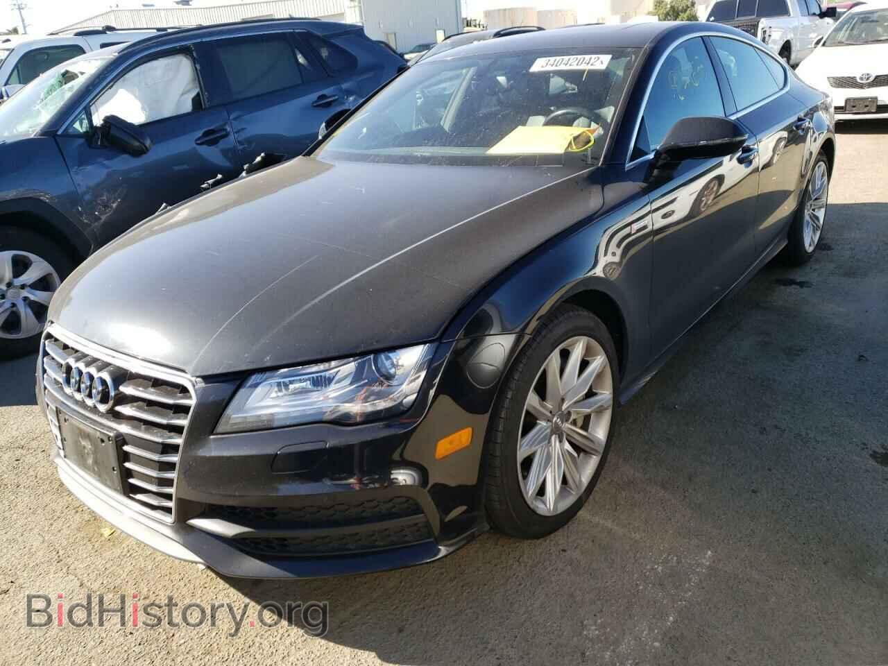 2014 AUDI A7 - VIN: WAU2GAFC3EN030998 - Фото 2