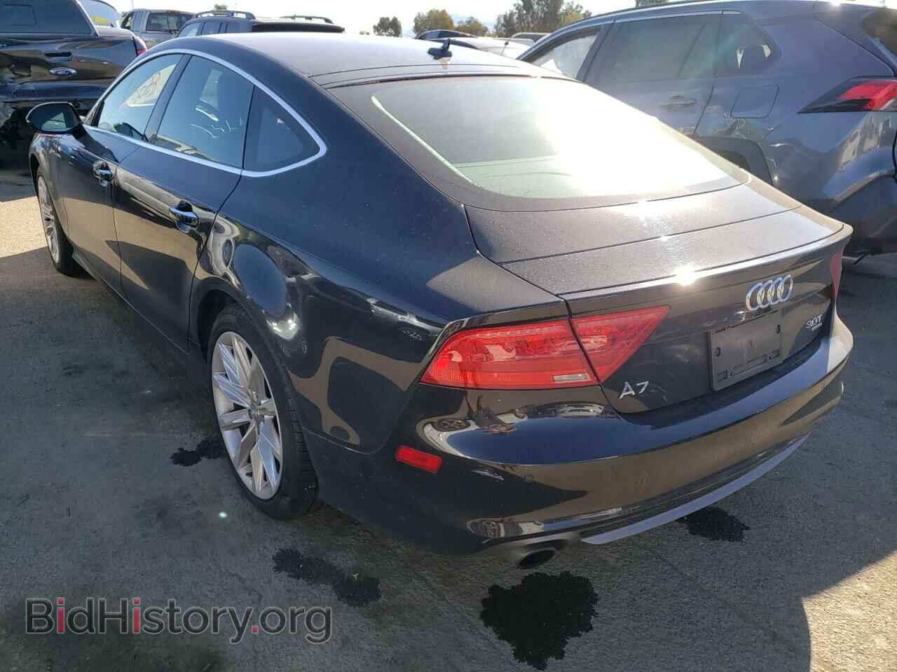2014 AUDI A7 - VIN: WAU2GAFC3EN030998 - Фото 3