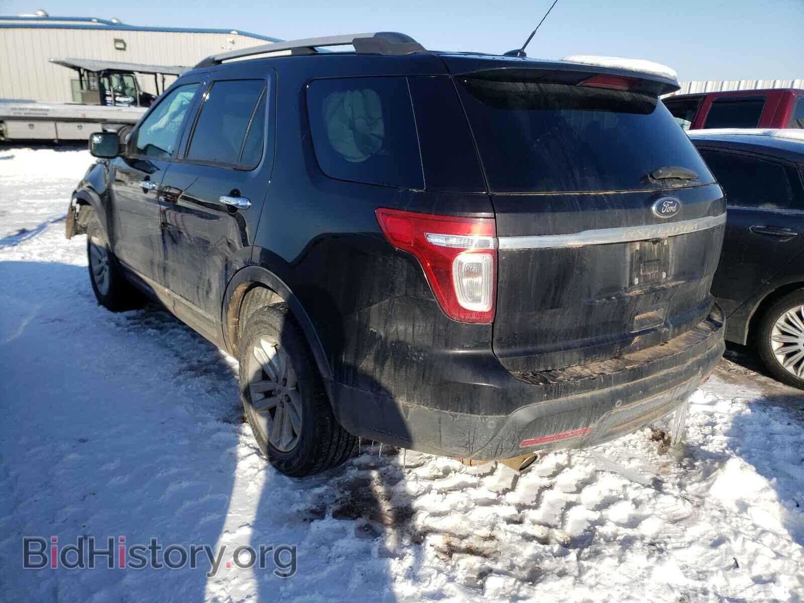 2014 FORD EXPLORER - VIN: 1FM5K7D80EGB01168 - Фото 3