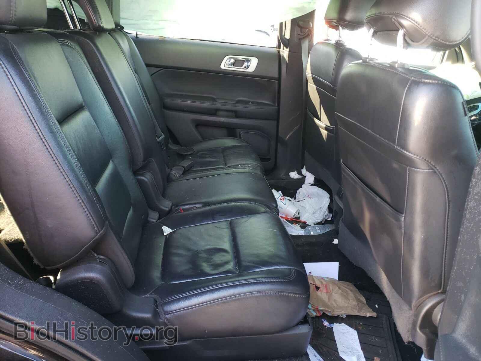 2014 FORD EXPLORER - VIN: 1FM5K7D80EGB01168 - Фото 6