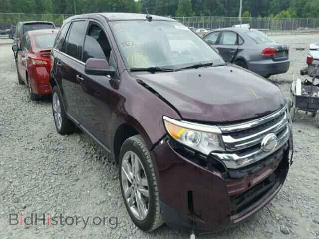 Фотография 2FMDK3KCXBBB34189 - FORD EDGE 2011
