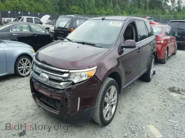2011 FORD EDGE - VIN: 2FMDK3KCXBBB34189 - Photo 2