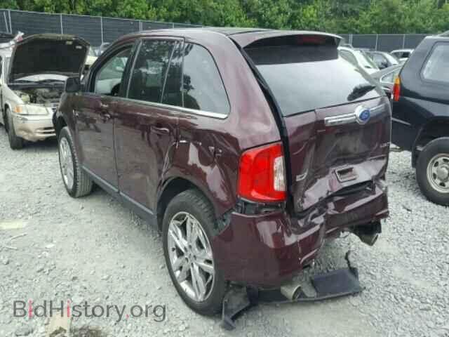 2011 FORD EDGE - VIN: 2FMDK3KCXBBB34189 - Photo 3
