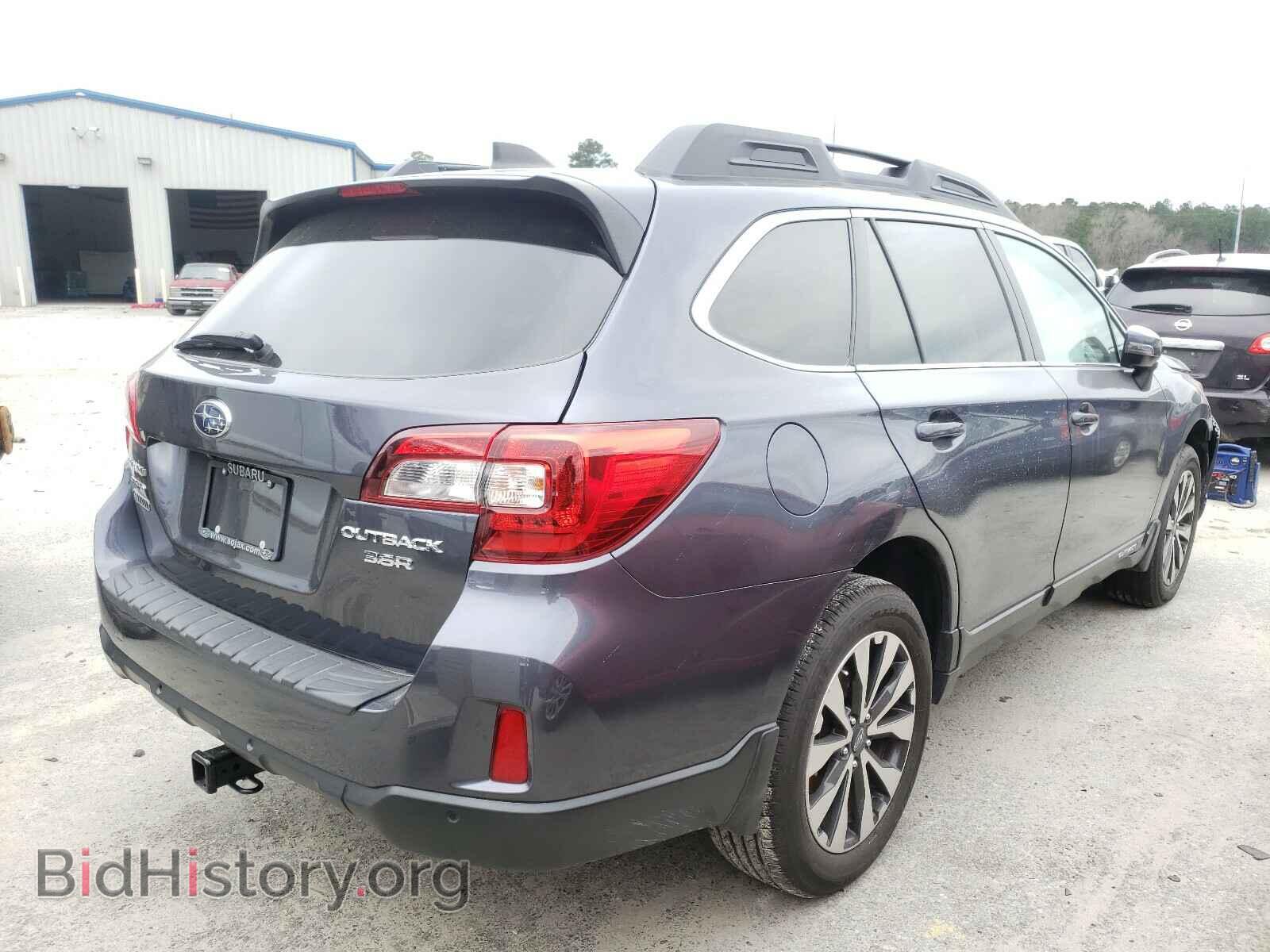 2017 SUBARU OUTBACK - VIN: 4S4BSENC1H3202905 - Photo 4