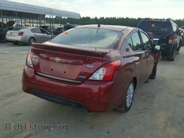 2016 NISSAN VERSA - VIN: 3N1CN7AP2GL866284 - Фото 4