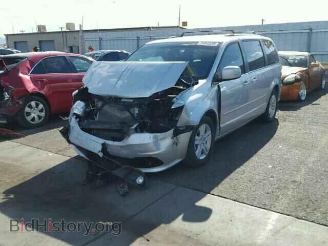 2012 DODGE CARAVAN - VIN: 2C4RDGDG6CR228798 - Фото 2