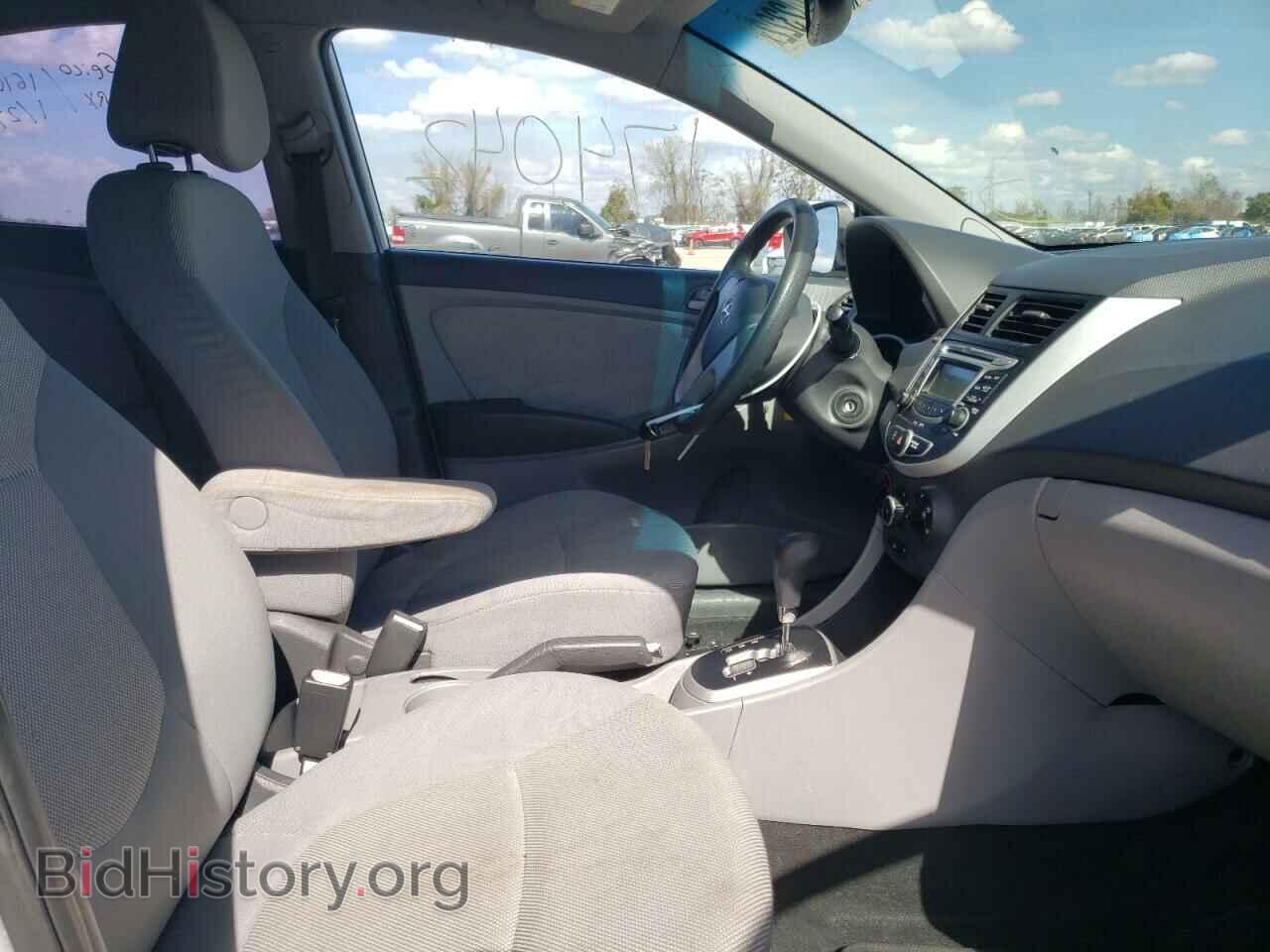 2012 HYUNDAI ACCENT - VIN: KMHCT4AE6CU089183 - Фото 5