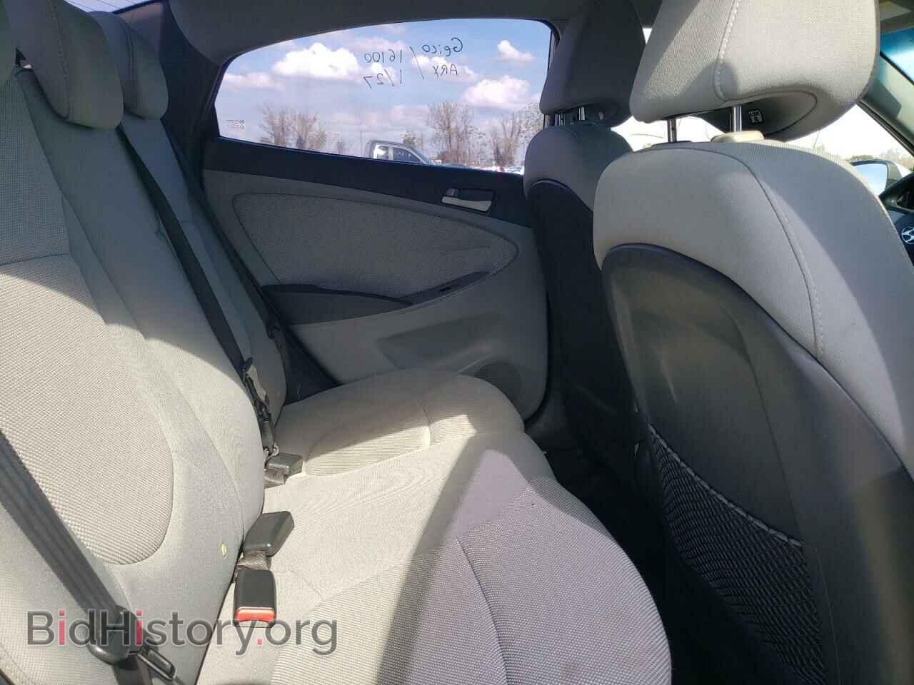 2012 HYUNDAI ACCENT - VIN: KMHCT4AE6CU089183 - Фото 6
