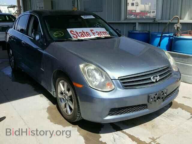 Photo JNKCV51E55M215541 - INFINITI G35 2005