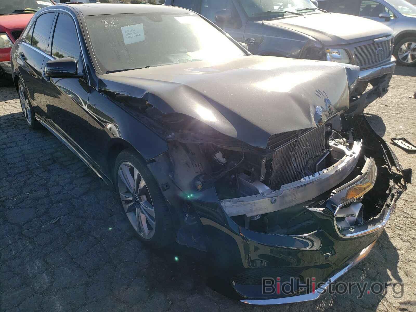 Photo WDDHF5KBXEA780853 - MERCEDES-BENZ E CLASS 2014