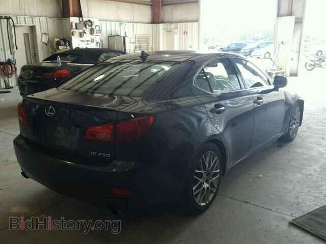 2007 LEXUS IS250 - VIN: JTHBK262872042663 - Фото 4