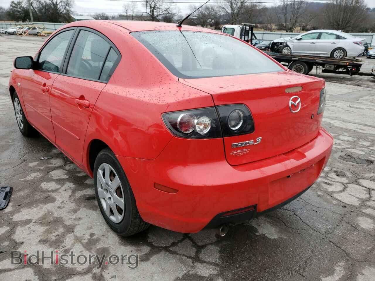 2008 MAZDA 3 - VIN: JM1BK12F681787729 - Фото 3