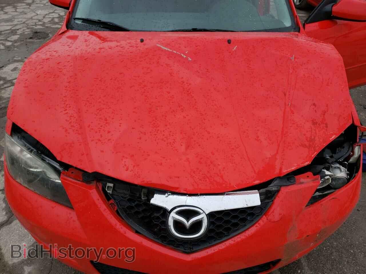 2008 MAZDA 3 - VIN: JM1BK12F681787729 - Фото 7