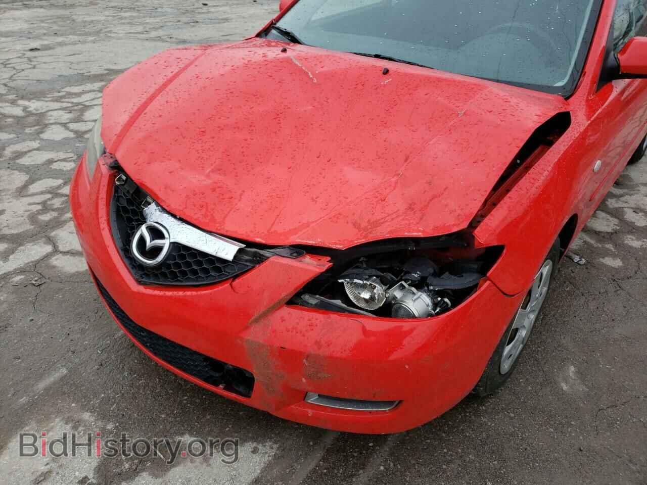 2008 MAZDA 3 - VIN: JM1BK12F681787729 - Фото 9
