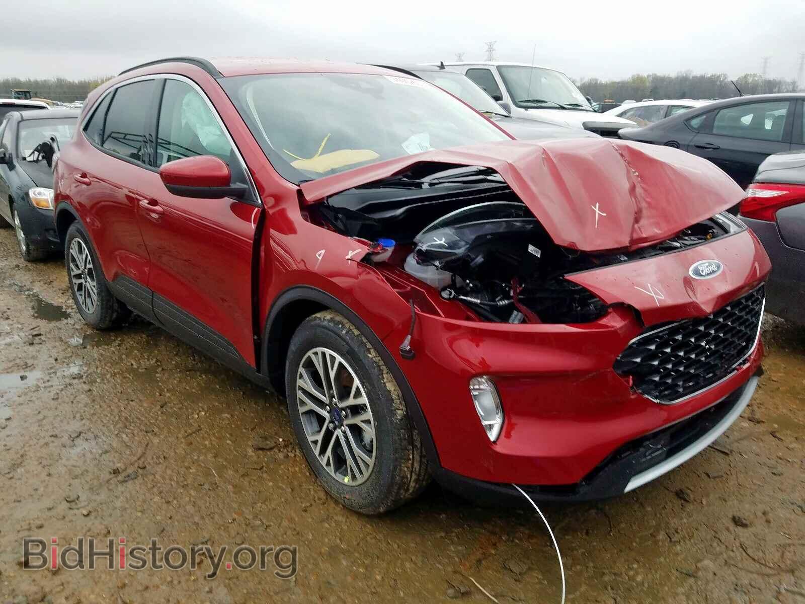Photo 1FMCU0H62LUA47064 - FORD ESCAPE 2020