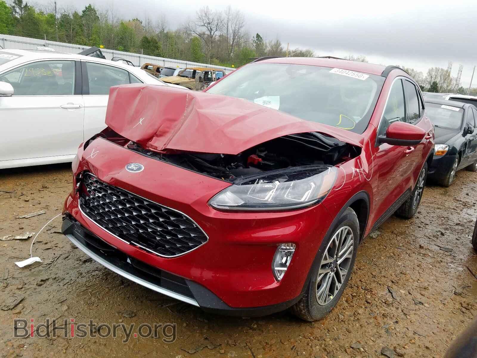 2020 FORD ESCAPE - VIN: 1FMCU0H62LUA47064 - Photo 2