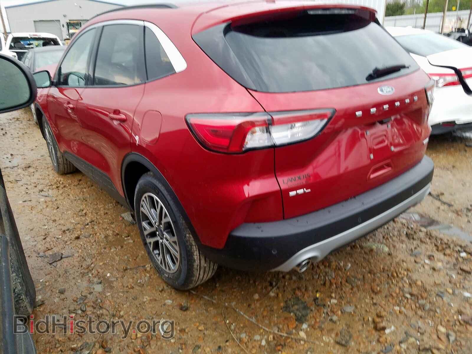 2020 FORD ESCAPE - VIN: 1FMCU0H62LUA47064 - Photo 3