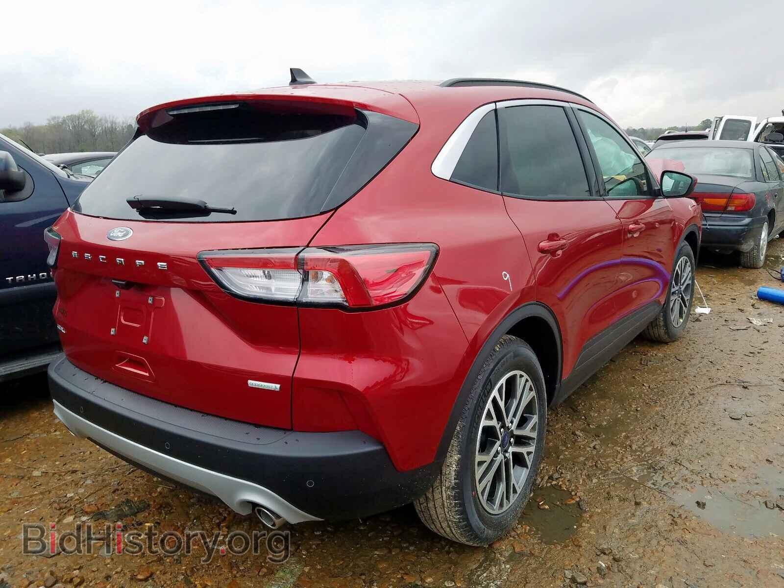 2020 FORD ESCAPE - VIN: 1FMCU0H62LUA47064 - Photo 4