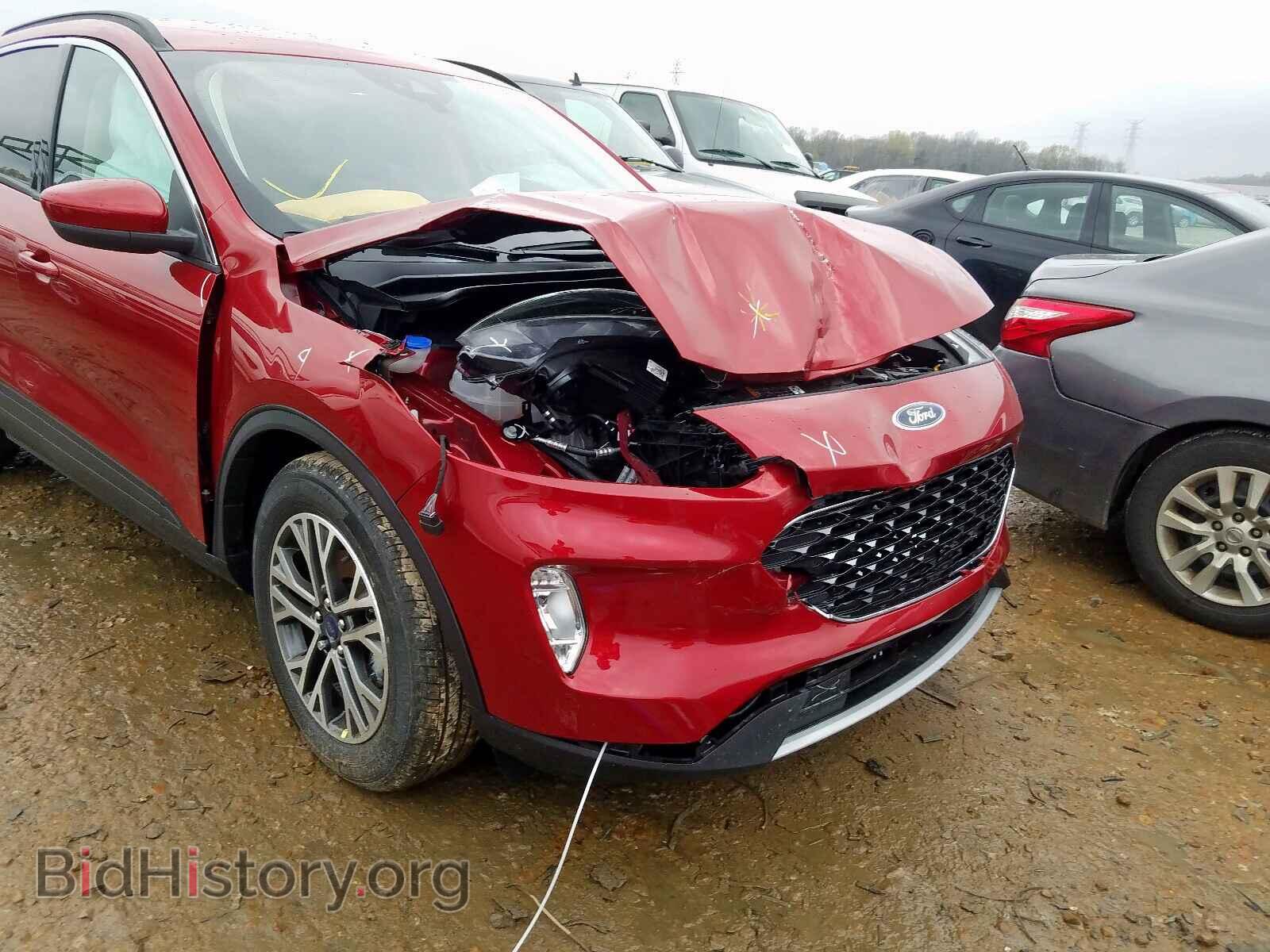 2020 FORD ESCAPE - VIN: 1FMCU0H62LUA47064 - Photo 9