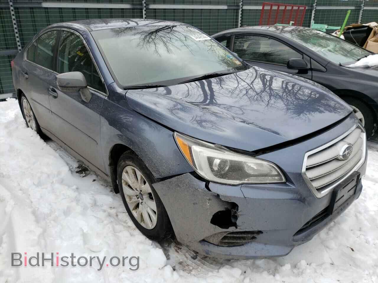 Фотография 4S3BNAC61G3036224 - SUBARU LEGACY 2016