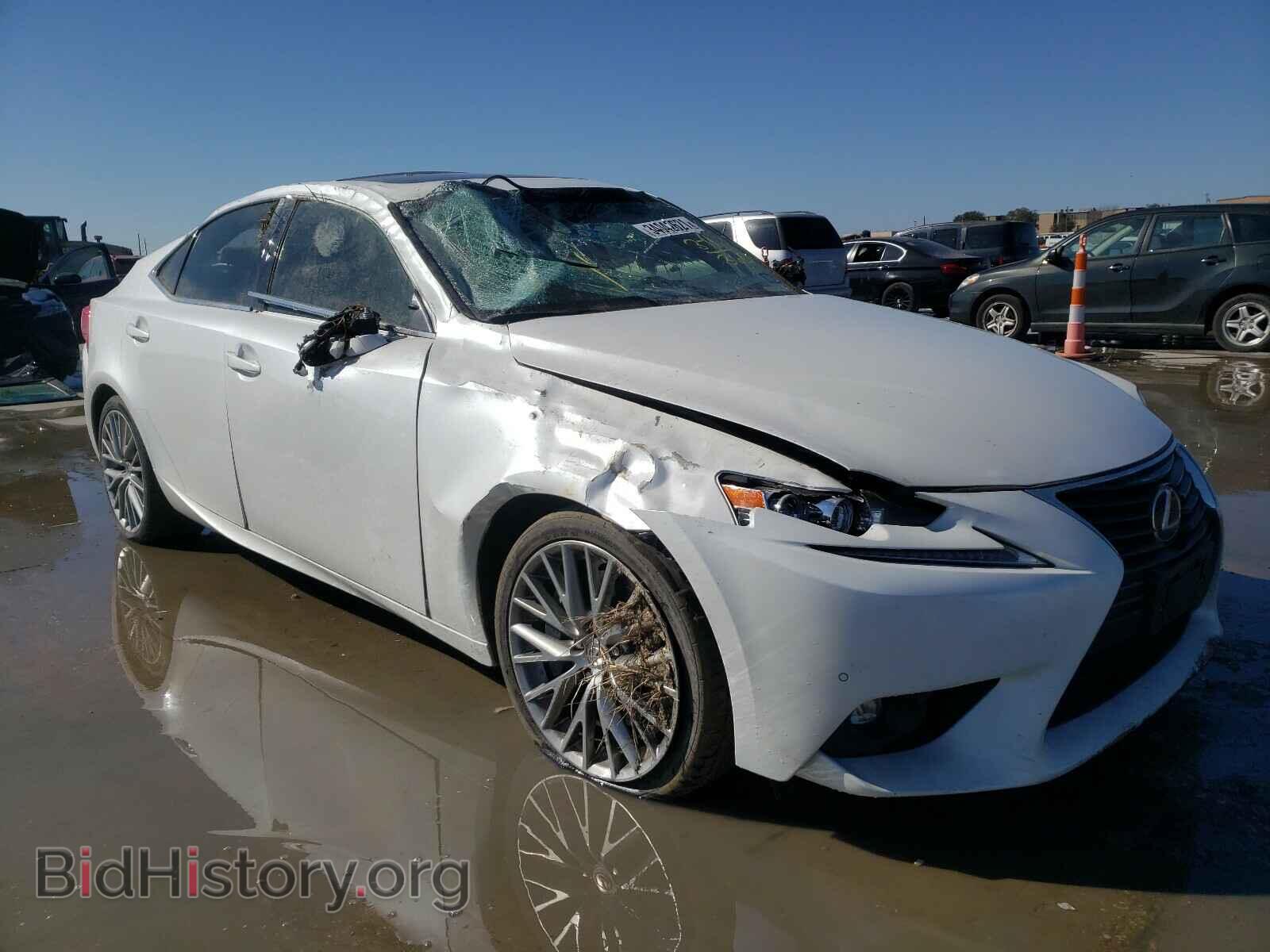 Фотография JTHBA1D28G5022363 - LEXUS IS 2016