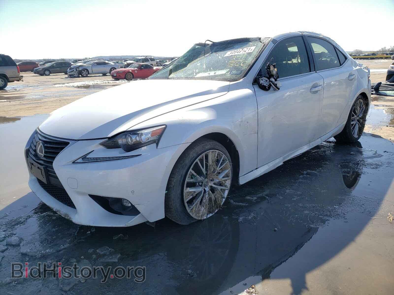 2016 LEXUS IS - VIN: JTHBA1D28G5022363 - Фото 2