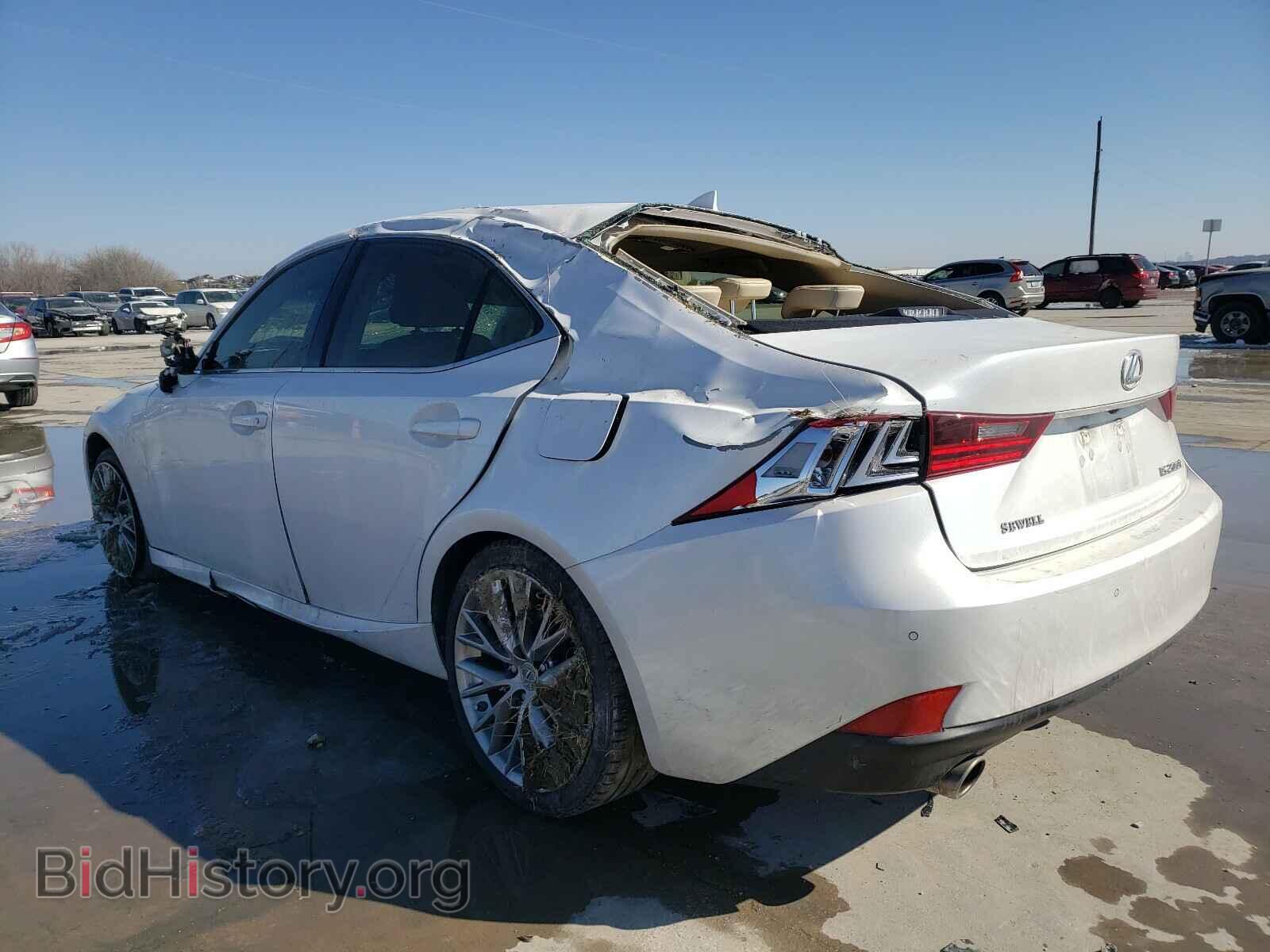 2016 LEXUS IS - VIN: JTHBA1D28G5022363 - Фото 3