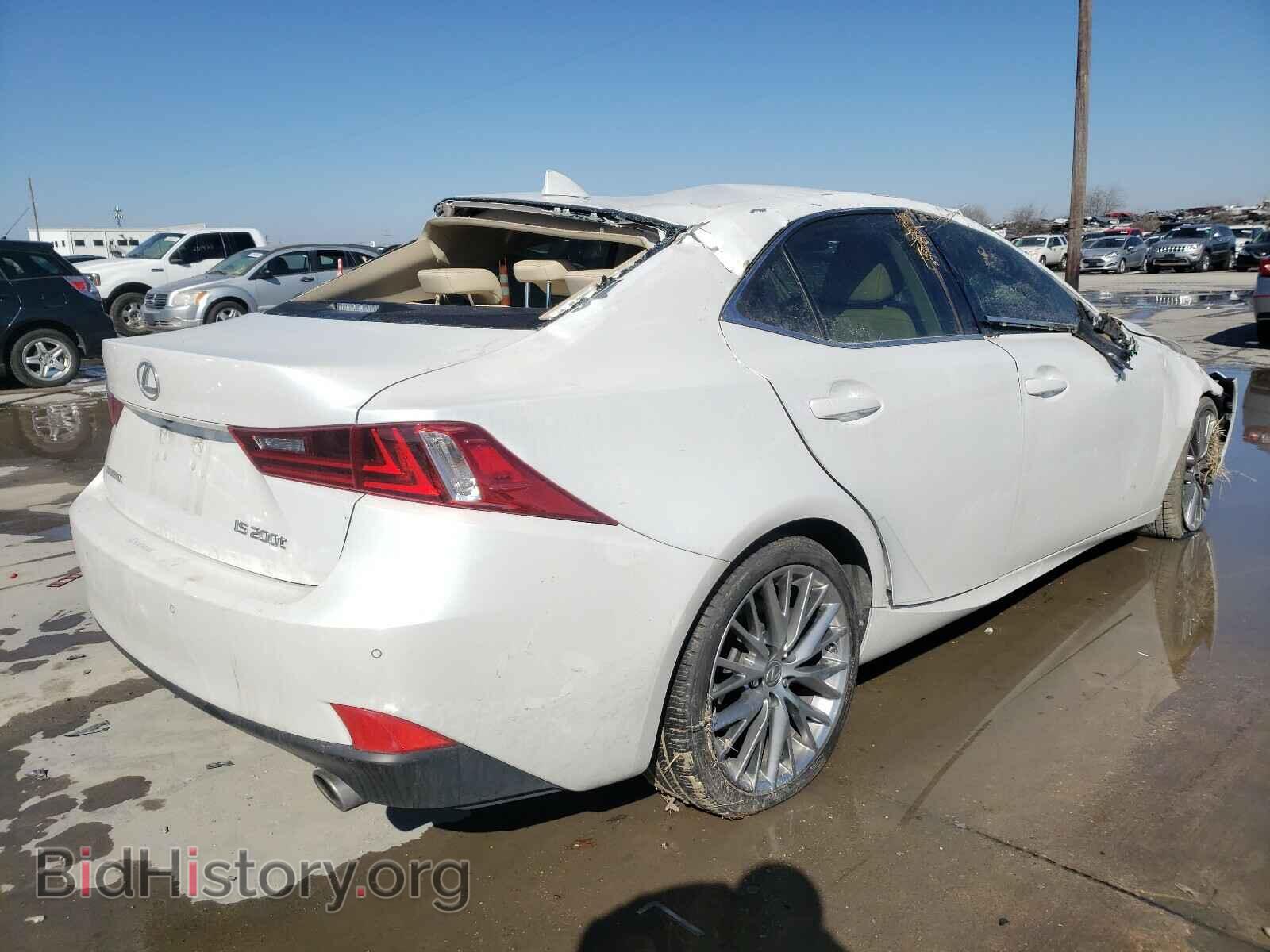 2016 LEXUS IS - VIN: JTHBA1D28G5022363 - Фото 4