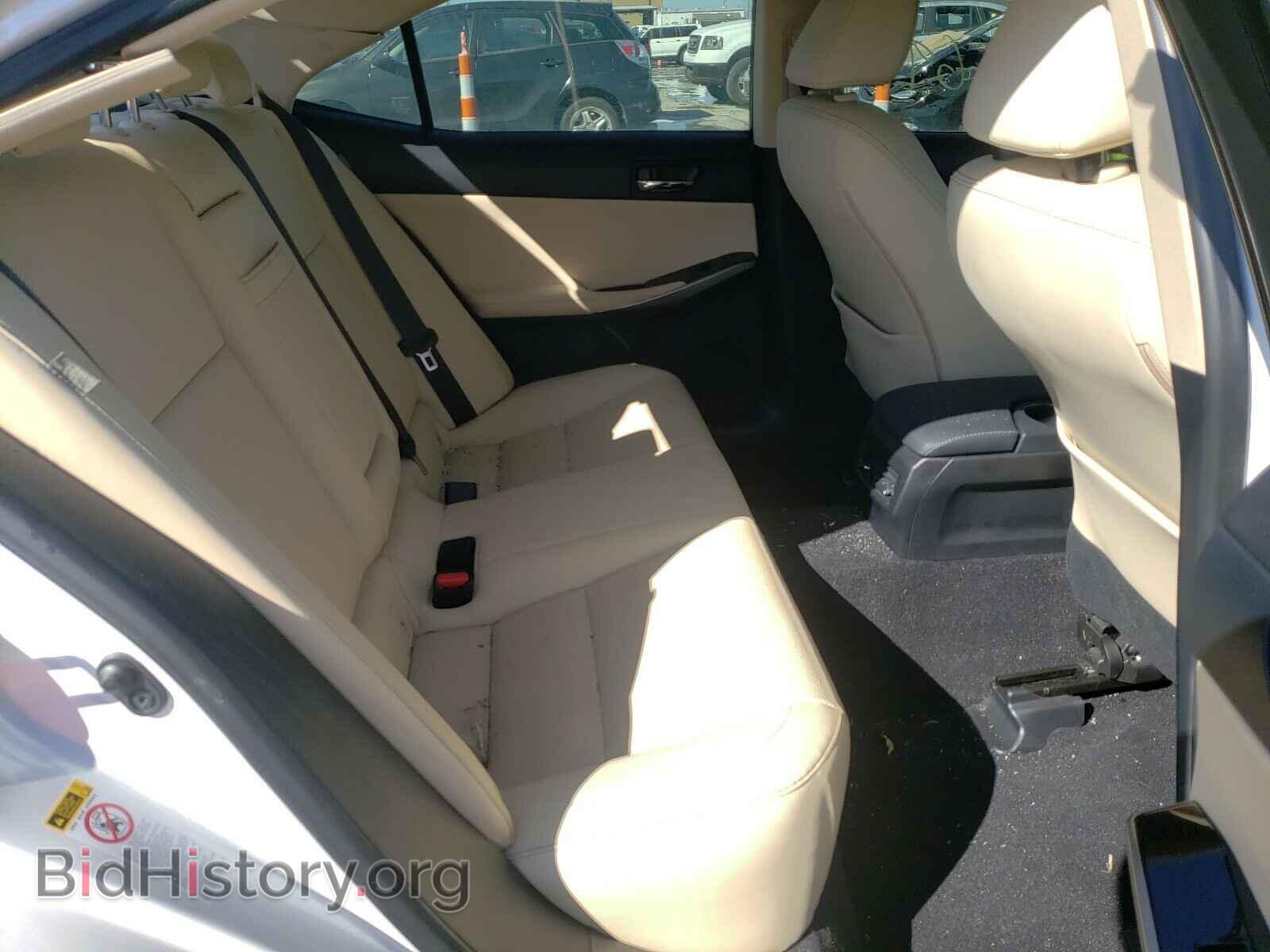 2016 LEXUS IS - VIN: JTHBA1D28G5022363 - Фото 6