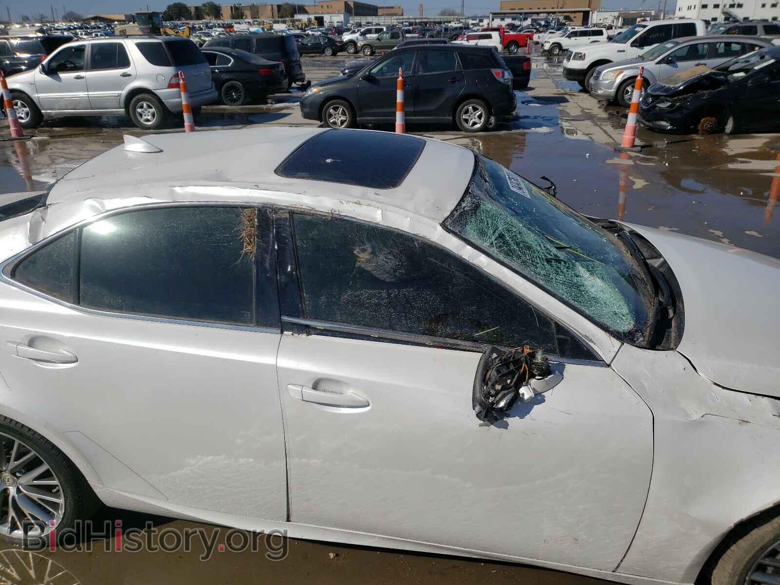 2016 LEXUS IS - VIN: JTHBA1D28G5022363 - Фото 9