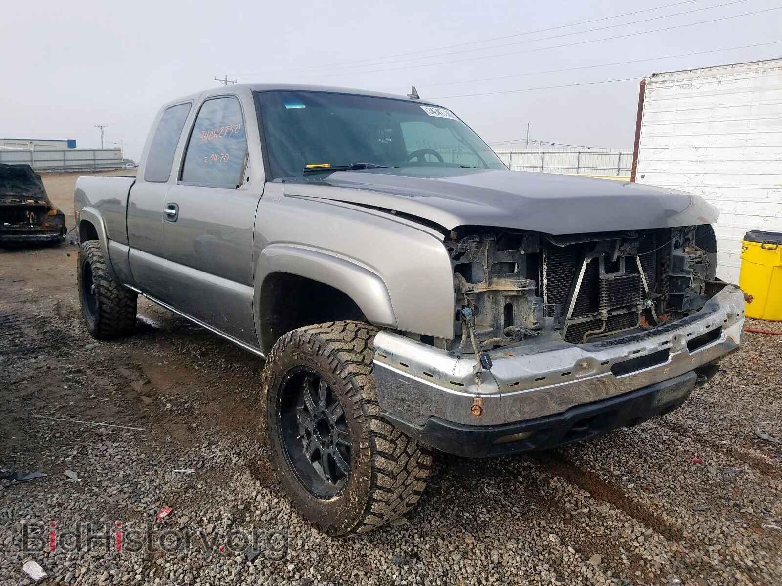 Фотография 1GCEK19BX6Z155153 - CHEVROLET SILVERADO 2006
