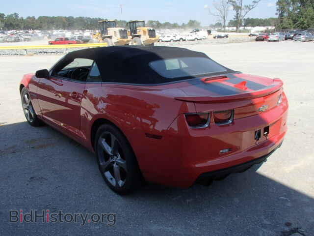 2013 CHEVROLET CAMARO - VIN: 2G1FC3D37D9128053 - Фото 3