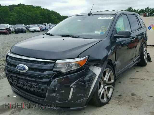2014 FORD EDGE - VIN: 2FMDK4AK8EBB51348 - Фото 2