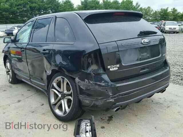 2014 FORD EDGE - VIN: 2FMDK4AK8EBB51348 - Фото 3
