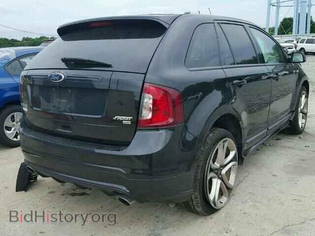 2014 FORD EDGE - VIN: 2FMDK4AK8EBB51348 - Фото 4