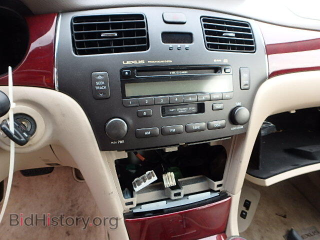 2003 LEXUS ES300 - VIN: JTHBF30G430102605 - Фото 9