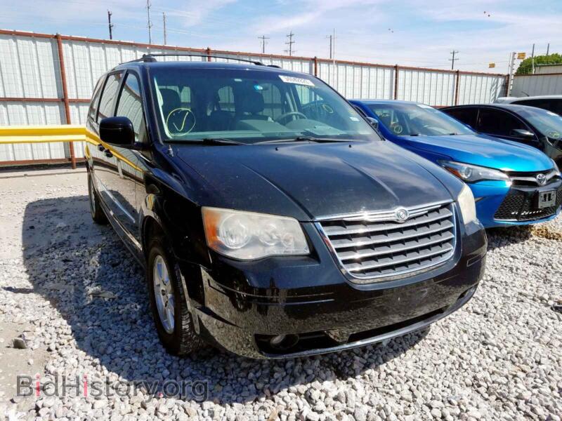 2010 Chrysler MINIVAN Town & COU (VIN 2A4RR5DX1AR345394) — фото 1 из 10, Copart, повреждение: задняя часть