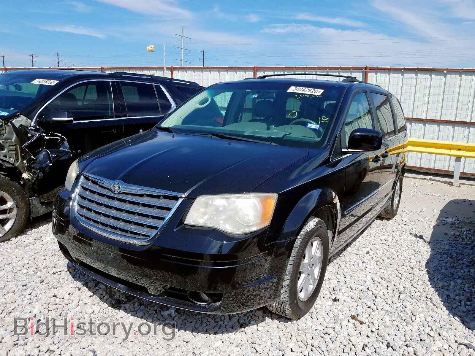 2010 CHRYSLER MINIVAN - VIN: 2A4RR5DX1AR345394 - Фото 2
