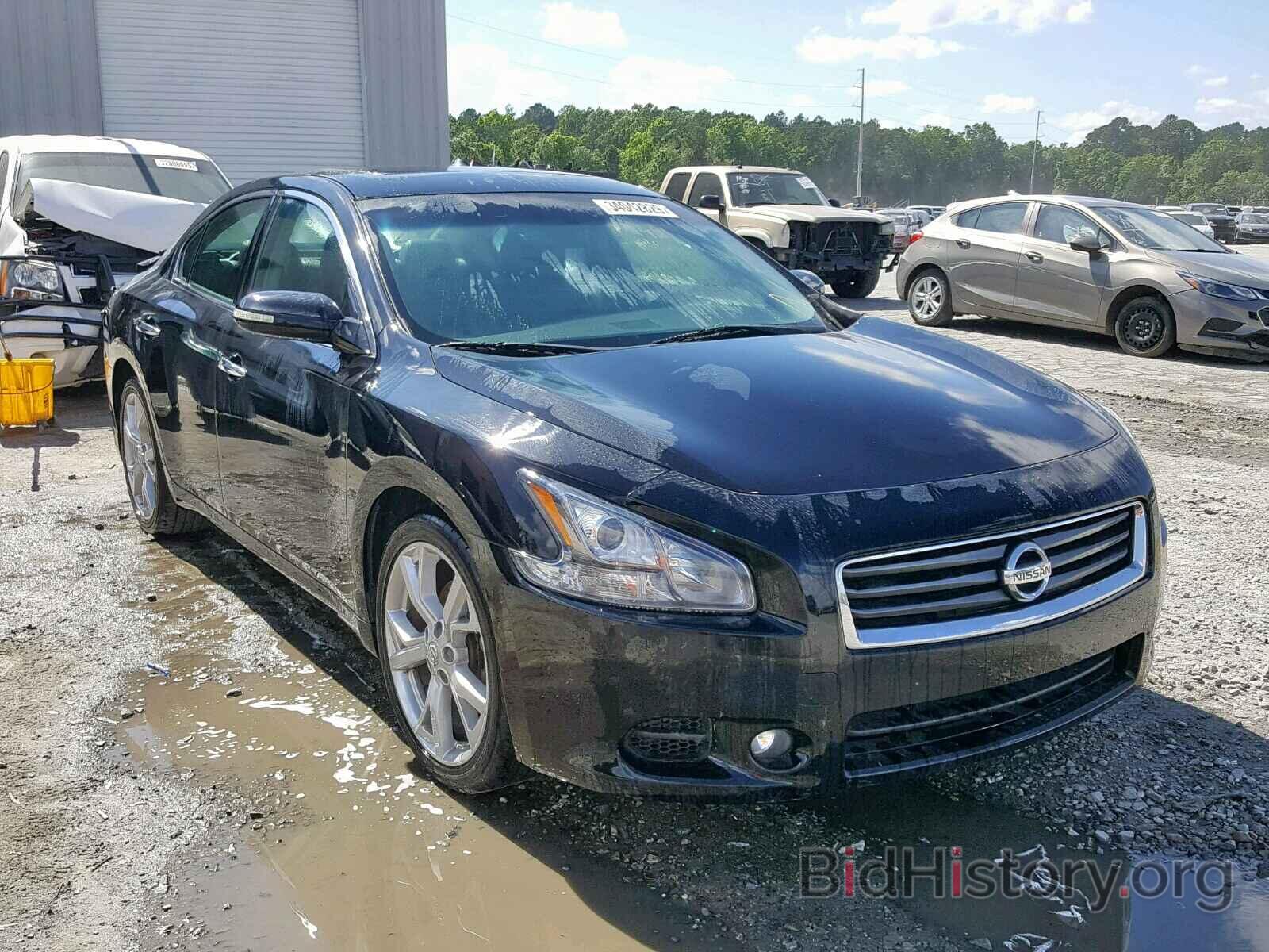 Photo 1N4AA5AP7CC858391 - NISSAN MAXIMA S 2012