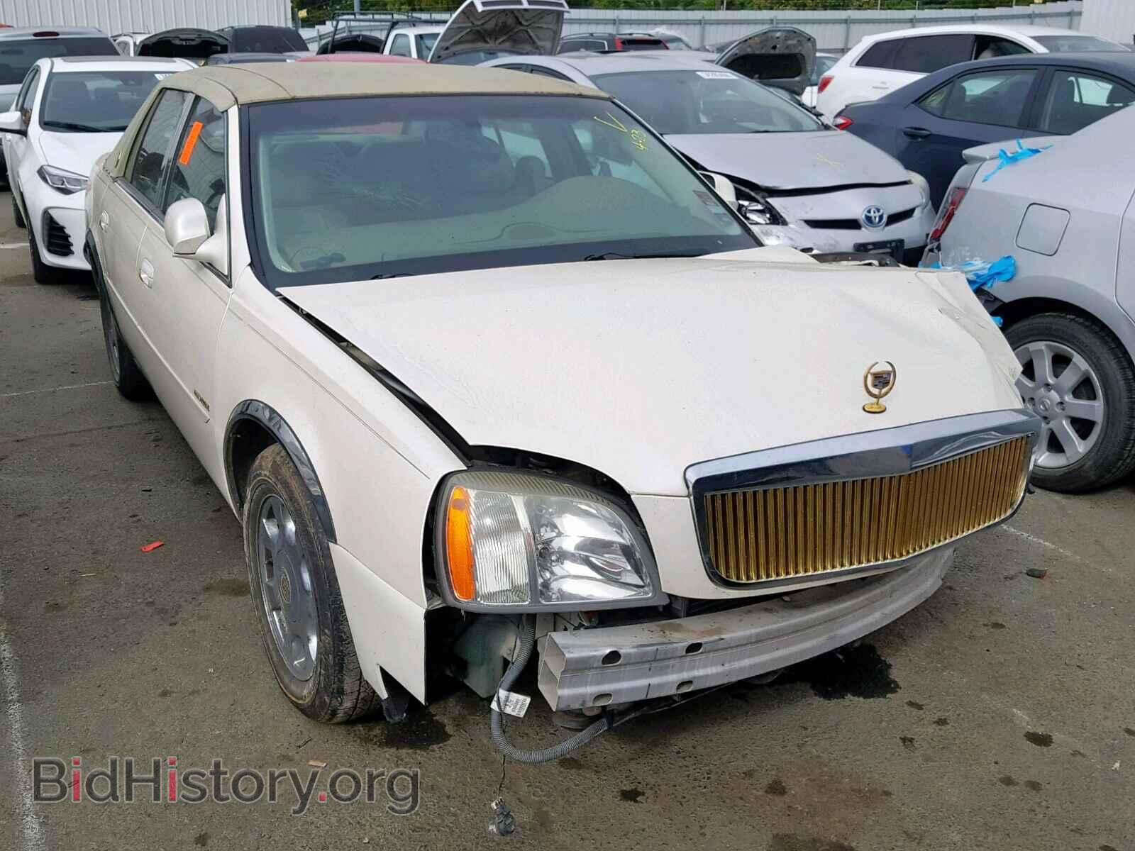 Фотография 1G6KD54Y43U137260 - CADILLAC DEVILLE 2003