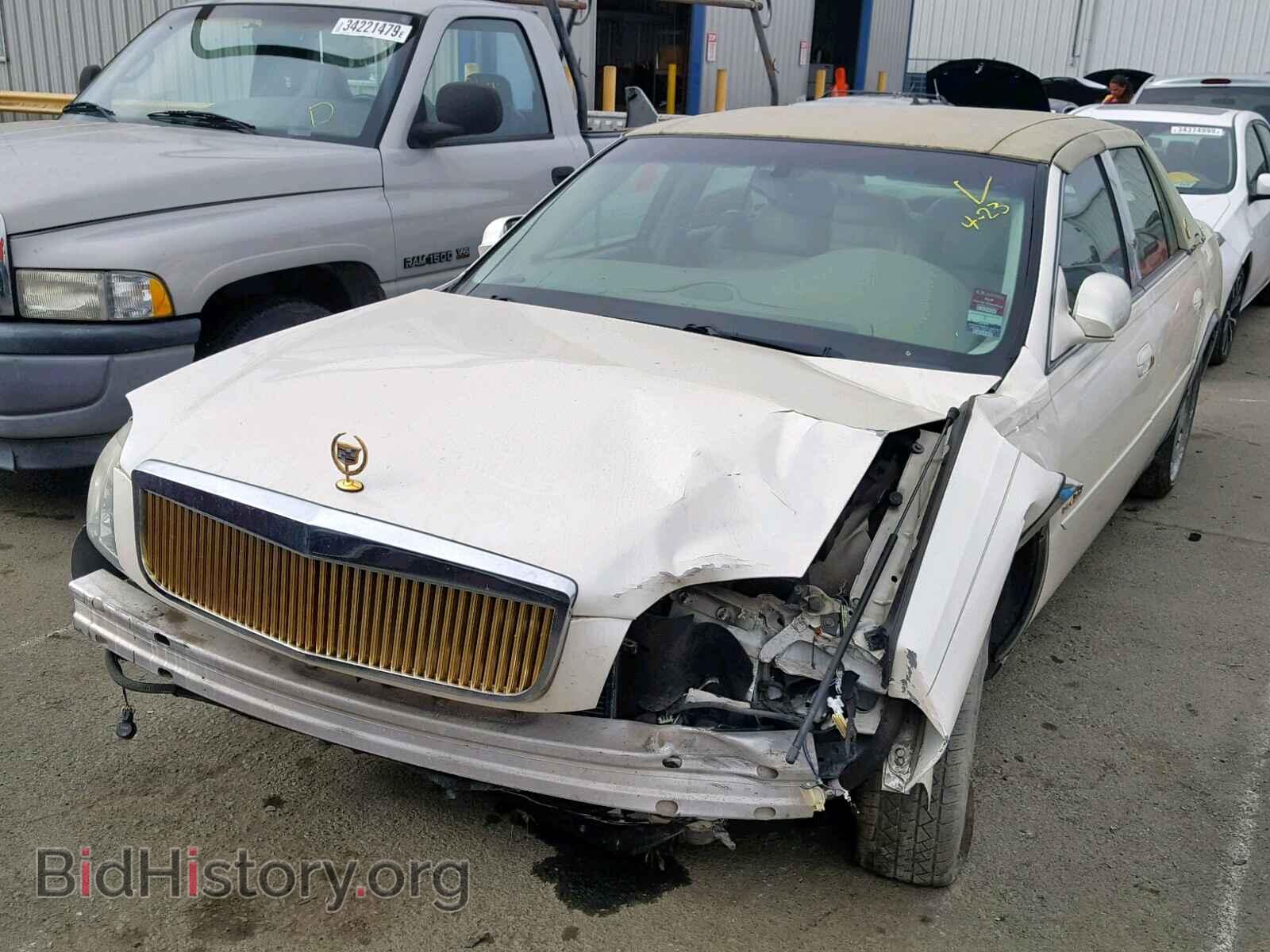 2003 CADILLAC DEVILLE - VIN: 1G6KD54Y43U137260 - Photo 2