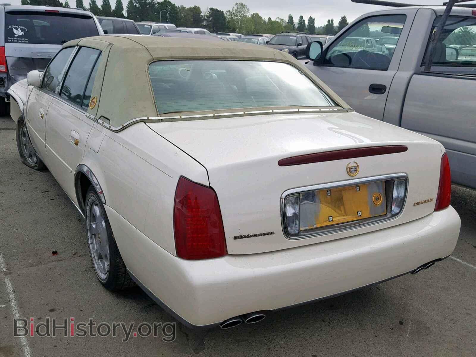 2003 CADILLAC DEVILLE - VIN: 1G6KD54Y43U137260 - Photo 3