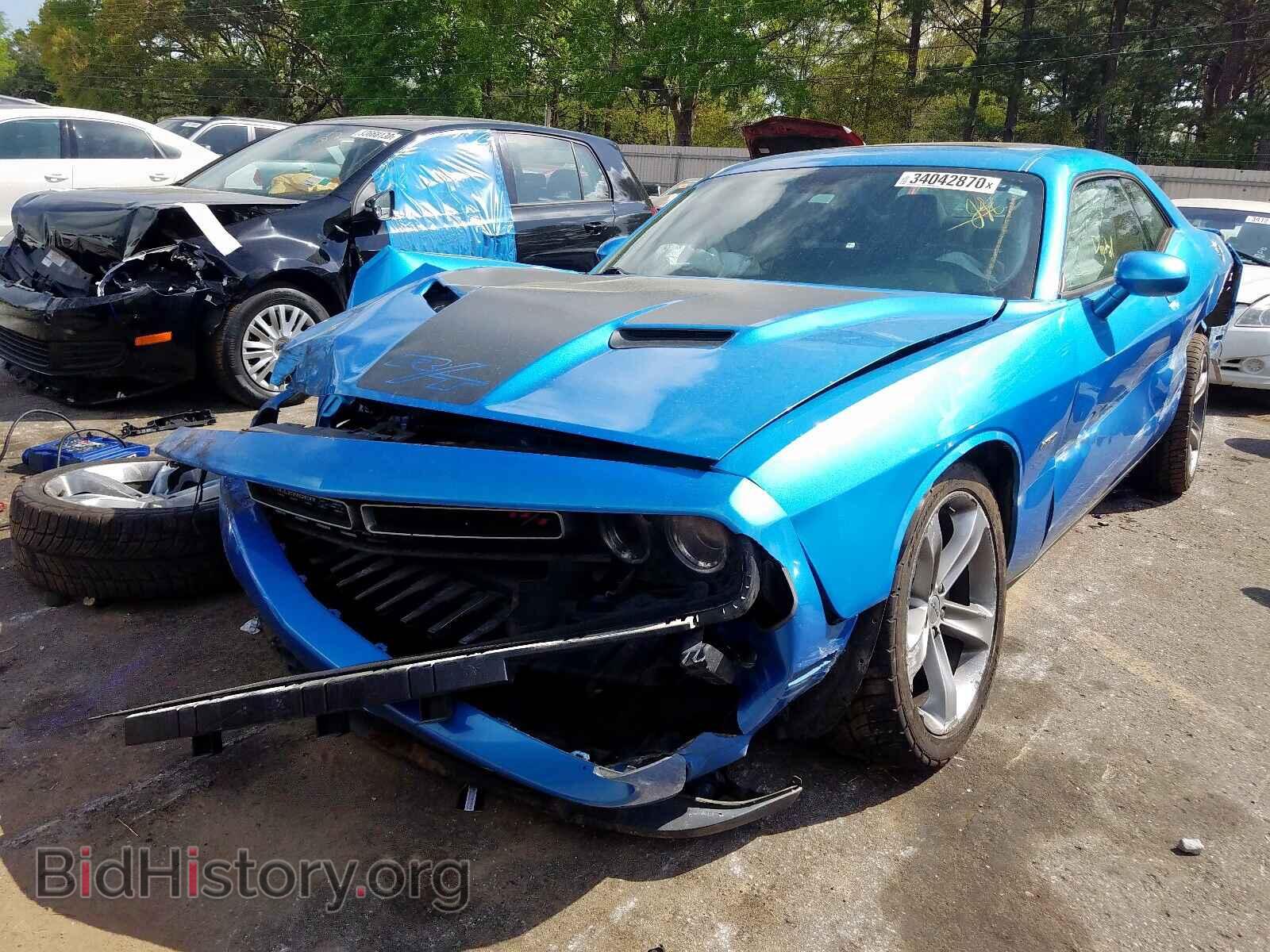 2015 DODGE CHALLENGER - VIN: 2C3CDZAT8FH843533 - Photo 2