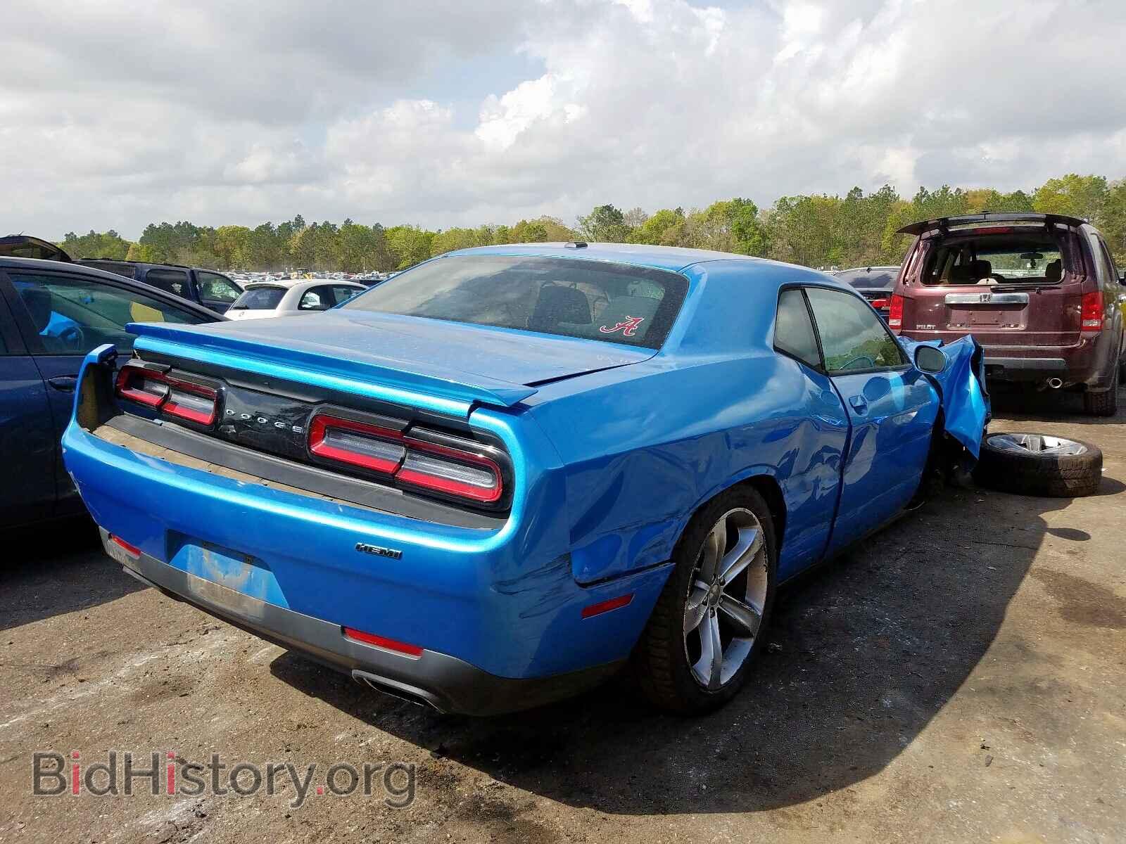 2015 DODGE CHALLENGER - VIN: 2C3CDZAT8FH843533 - Photo 4