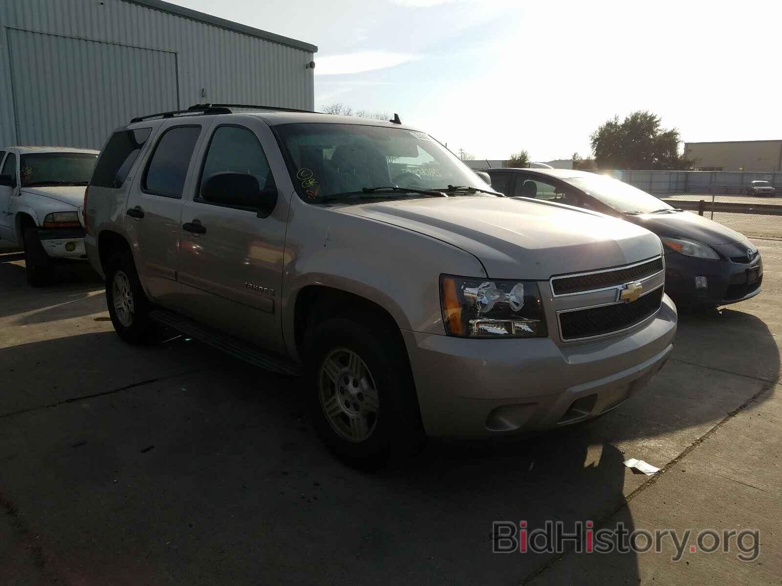 Photo 1GNFC13097R276872 - CHEVROLET TAHOE 2007