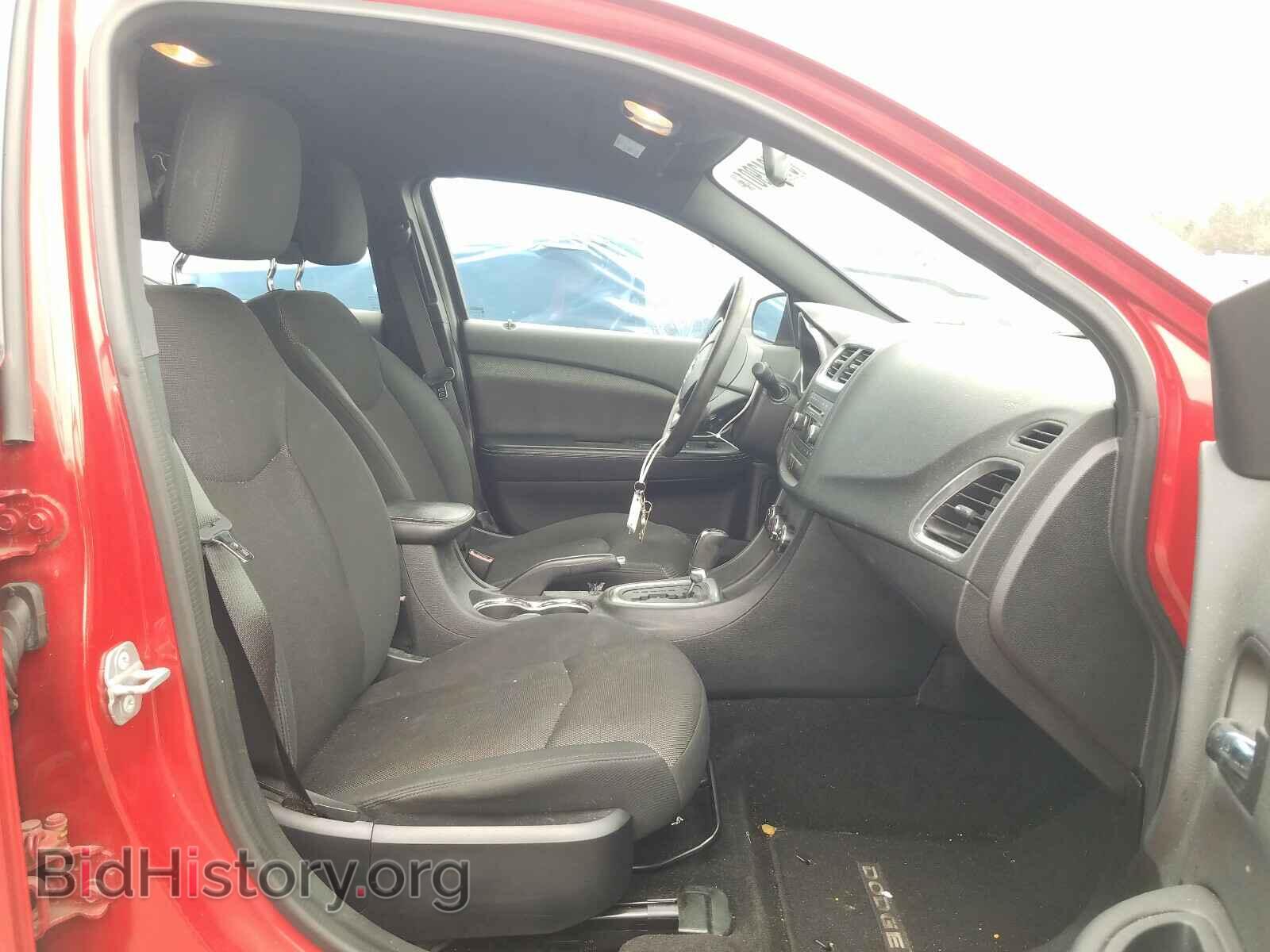 2014 DODGE AVENGER - VIN: 1C3CDZAB1EN220199 - Фото 5