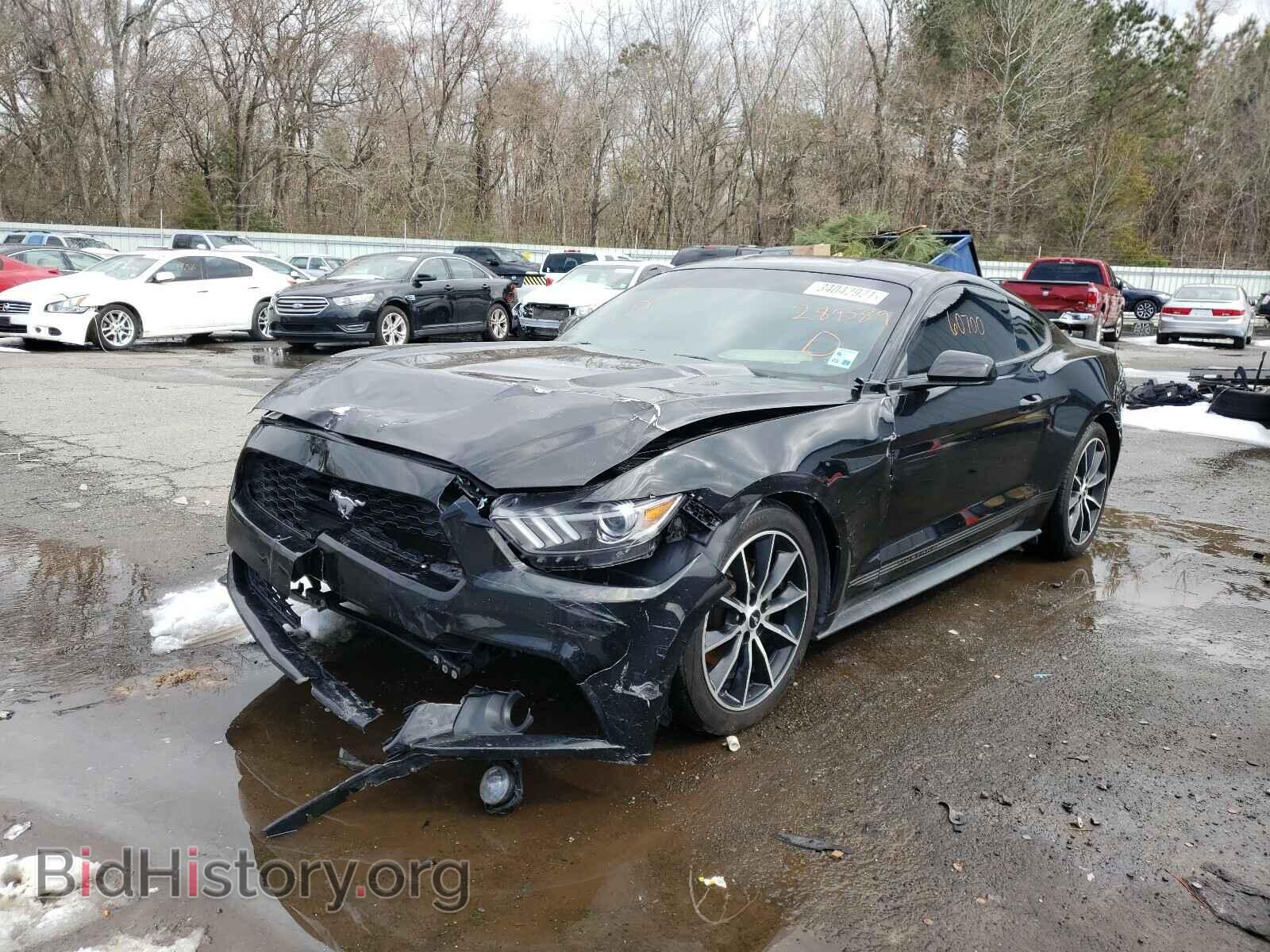 2017 FORD MUSTANG - VIN: 1FA6P8THXH5289589 - Фото 2