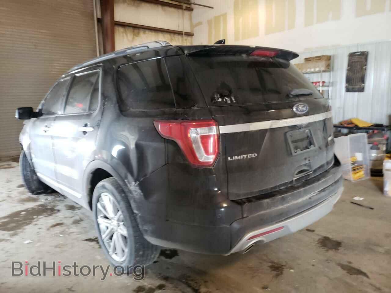 2016 FORD EXPLORER - VIN: 1FM5K8F83GGC23738 - Photo 3